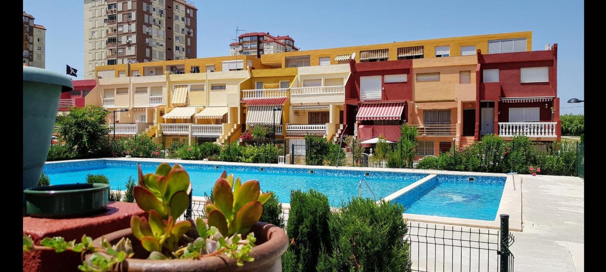 Adosado Playa Pobla Farnals Apartment Puebla de Farnals Luaran gambar